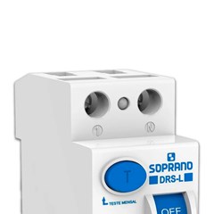 Interruptor Diferencial 2p 25a 30ma - Soprano