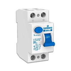 Interruptor Diferencial 2p 25a 30ma - Soprano