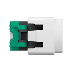 Módulo Tomada Rj45 Cat. 5 Miluz Branca - Schneider