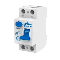 Interruptor Diferencial 2p 63a 30ma - Soprano