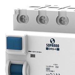 Interruptor Diferencial - Soprano 4p 25a 30ma