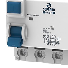 Interruptor Diferencial - Soprano 4p 25a 30ma