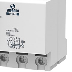 Interruptor Diferencial - Soprano 4p 25a 30ma