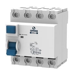 Interruptor Diferencial - Soprano 4p 25a 30ma
