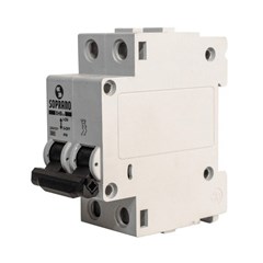 Disjuntor 2p 10a Curva C 3ka - Soprano