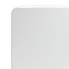 Placa Cega 4x2 Miluz Branca - Schneider