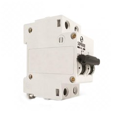Disjuntor 2P 40A Curva C 3kA - Soprano