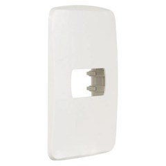 Placa 1 Posto 4x2 Miluz Branca - Schneider