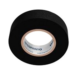Fita Isolante 18mm² Preta 5m - Soprano
