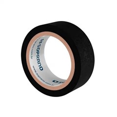 Fita Isolante 18mm² Preta 10m - Soprano
