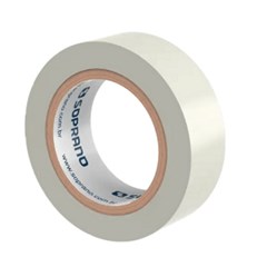 Fita Isolante 19mm Branca 10m - Soprano