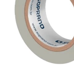 Fita Isolante 19mm Branca 10m - Soprano