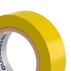 Fita Isolante 19mm Amarela 10m - Soprano