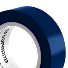Fita Isolante 19mm Azul 10m - Soprano