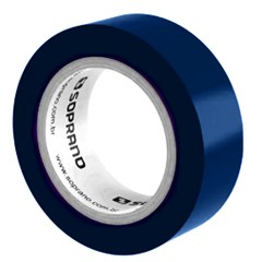 Fita Isolante 19mm Azul 10m - Soprano