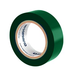 Fita Isolante 19mm Verde 10m - Soprano
