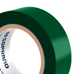 Fita Isolante 19mm Verde 10m - Soprano