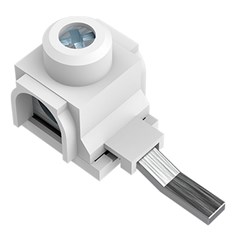 Conector Genérico Frontal 25mm² Branco - Soprano