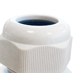 Prensa Cabo Nylon 1/2”” Cinza - Soprano