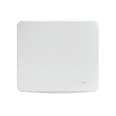 Placa Cega 4x4 Miluz Branca - Schneider