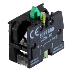 Bloco De Contato Na Verde - Soprano