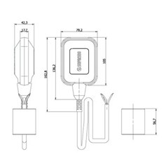 Chave Boia Cbs 25a 1.5m - Soprano