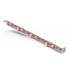 Barramento Pente 2f. 27p. 80a 1m - Soprano
