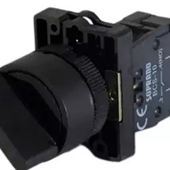 Comutador Botão Seletor 2p - Soprano