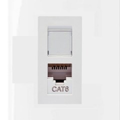 Modulo Tomada Rj45 - Soprano Cat. 6 Revita - Branco
