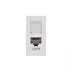 Modulo Tomada Rj45 - Soprano Cat. 6 Revita - Branco