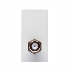 Modulo Tomada Tv Sat - Soprano Terminal Revita - Branco
