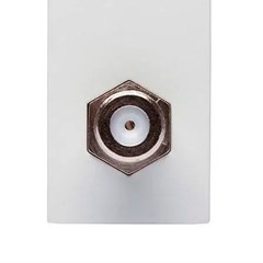 Modulo Tomada Tv Sat - Soprano Terminal Revita - Branco