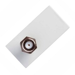Modulo Tomada Tv Sat - Soprano Terminal Revita - Branco