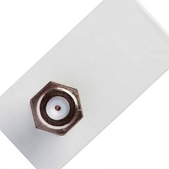 Modulo Tomada Tv Sat - Soprano Terminal Revita - Branco
