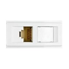 Modulo Tomada Rj45 - Soprano Cat. 6 Brava Brv