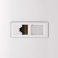 Modulo Tomada Rj45 - Soprano Cat. 6 Brava Brv