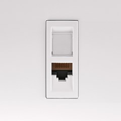 Modulo Tomada Rj45 - Soprano Cat. 6 Brava Brv