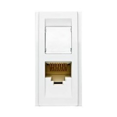 Modulo Tomada Rj45 - Soprano Cat. 6 Brava Brv