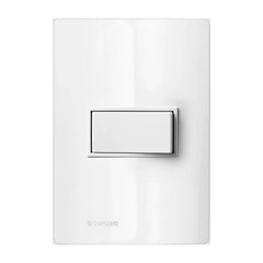 Interruptor Simples - Soprano 10a Revita - Branco