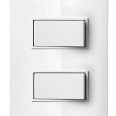 Interruptor 2s Simples - Soprano 10a Revita - Branco