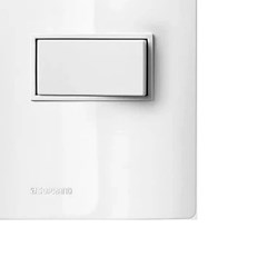 Interruptor Paralelo - Soprano 10a Revita - Branco