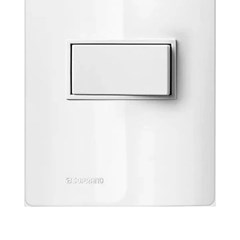 Interruptor Paralelo - Soprano 10a Revita - Branco
