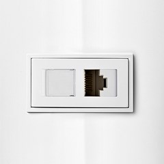 Tomada Rj45 Cat. 5 - Soprano Revita - Branco