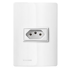Tomada- Soprano 2p+T 10a Revita - Branco