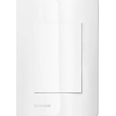 Placa Cega 4x2 - Soprano 4x2 Revita - Branco