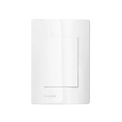Placa Cega 4x2 - Soprano 4x2 Revita - Branco
