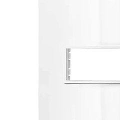 Placa 1 Posto 4x2 - Soprano 4x2 Revita - Branco
