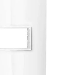 Placa 1 Posto 4x2 - Soprano 4x2 Revita - Branco