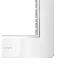 Placa 3 Postos 4x2 - Soprano Revita - Branco