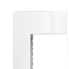 Placa 3 Postos 4x2 - Soprano Revita - Branco